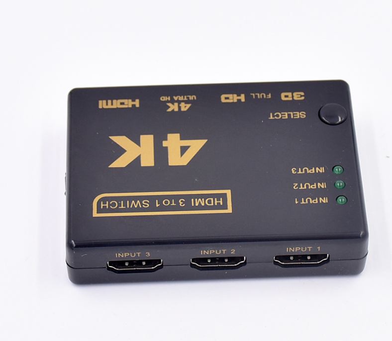 1080P 4K*2K HDMI Video Switch Switcher HDMI Splitter 3 input 1 output Port Hub for DVD HDTV Xbox PS3 PS4 Featured Image
