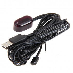 Infrared Remote Control USB IR Extender IR kabel Repeater tersembunyi Sistem Kit