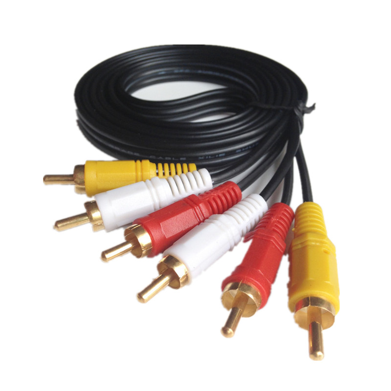 3 rca to 3 rca av cable 1
