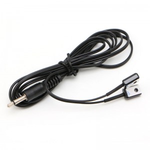 Dual IR Emitter Extender Mini Stick-On Infrared Emitters Blink Eye, Remote Control Extension Cable 3.5mm 10 Feet