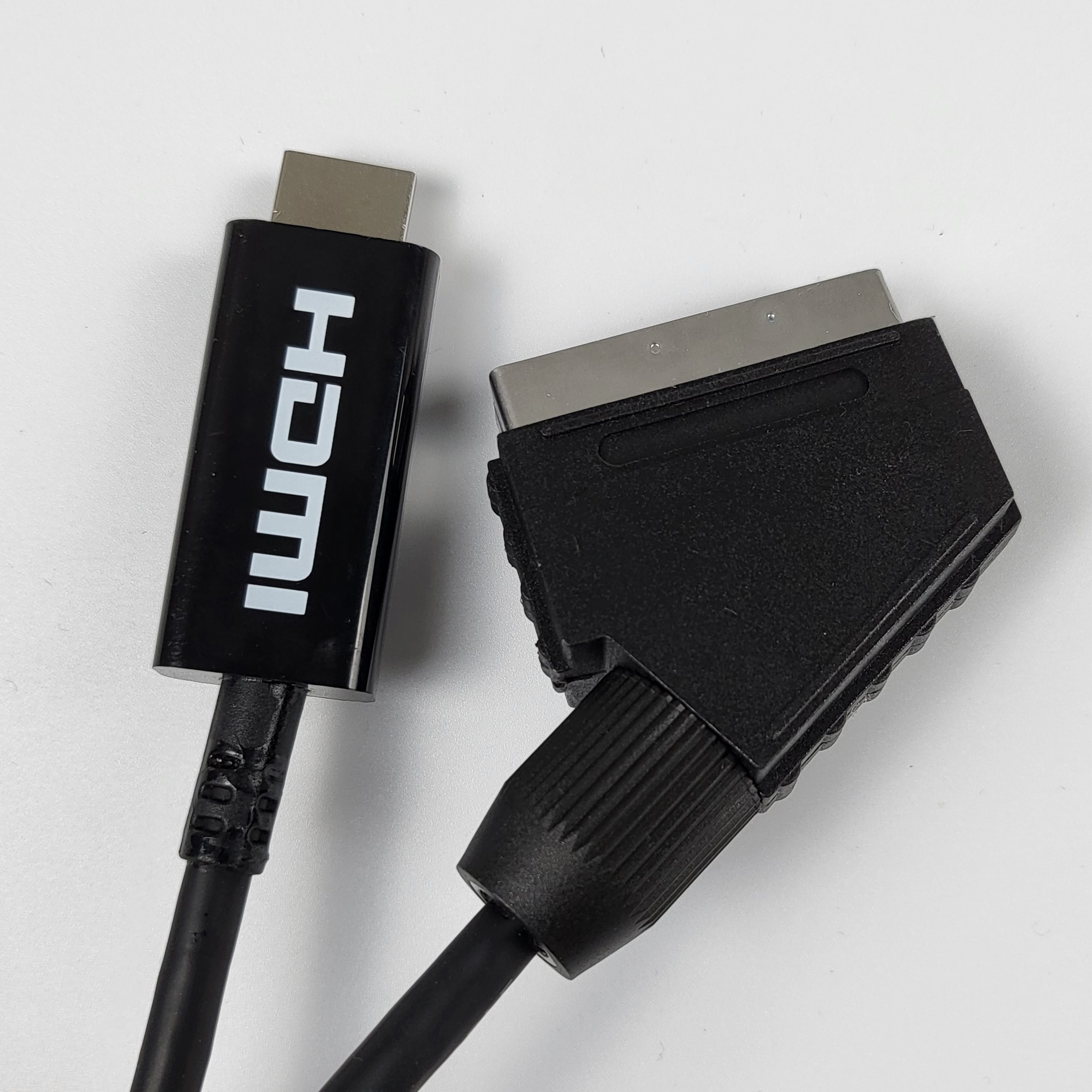 Hot sales HDMI to scart cable male to male support 1080P Cable for DVD New TV ps4 game console Featured Image