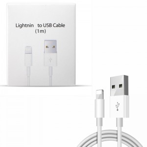 0.25M 1m 1.5m 2m USB Cable untuk iPhone 6 7 5 x xs kabel max Charger Cepat pengisian data kabel usb Untuk kabel pendek Apel Petir