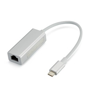 USB 3.1 Tipe C Usb-c aan RJ45 Ethernet LAN Adapter Cable vir PC Notebook