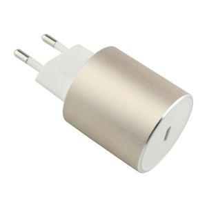 Portable USB Type C Charger 5V2.4A Travel Plug Adapter Aluminum Alloy Wall USB Charger