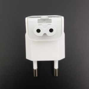 AC dilepas Euro Plug Bebek Kepala untuk Apple iPad iPhone 10W 12W USB Charger MacBook Mag Aman Power Adapter Converter untuk US Uni Eropa