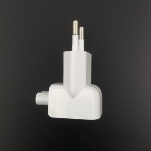 AC amovible POLES tête de canard pour iPhone Apple iPad 10W 12W Chargeur USB MacBook Mag Safe Adaptateur Convertisseur pour l'UE des États-Unis
