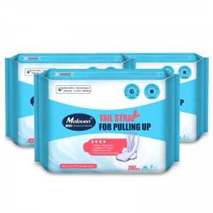 Sanitary Pads Brand Anion Daily Sanitary Napkins Pads Carefree Sanitary Napkin With Wings