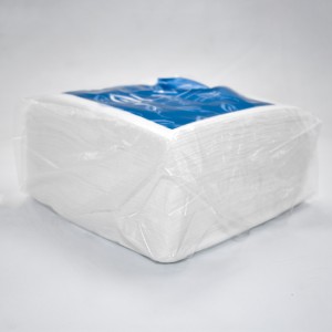 Pure Wood Pulp Custom Package Napkins Paper Personal Logo Napkins Soft White Tissue Napkin For Restaurant