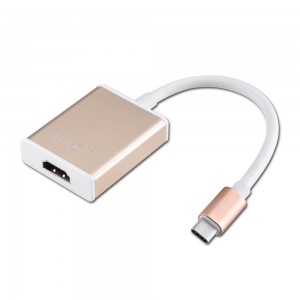 HDMI Adapter 4K Type C 3.1 to HDMI Male to Female Cable Adapter Converter for MacBook Chrome book Samsung Huawei