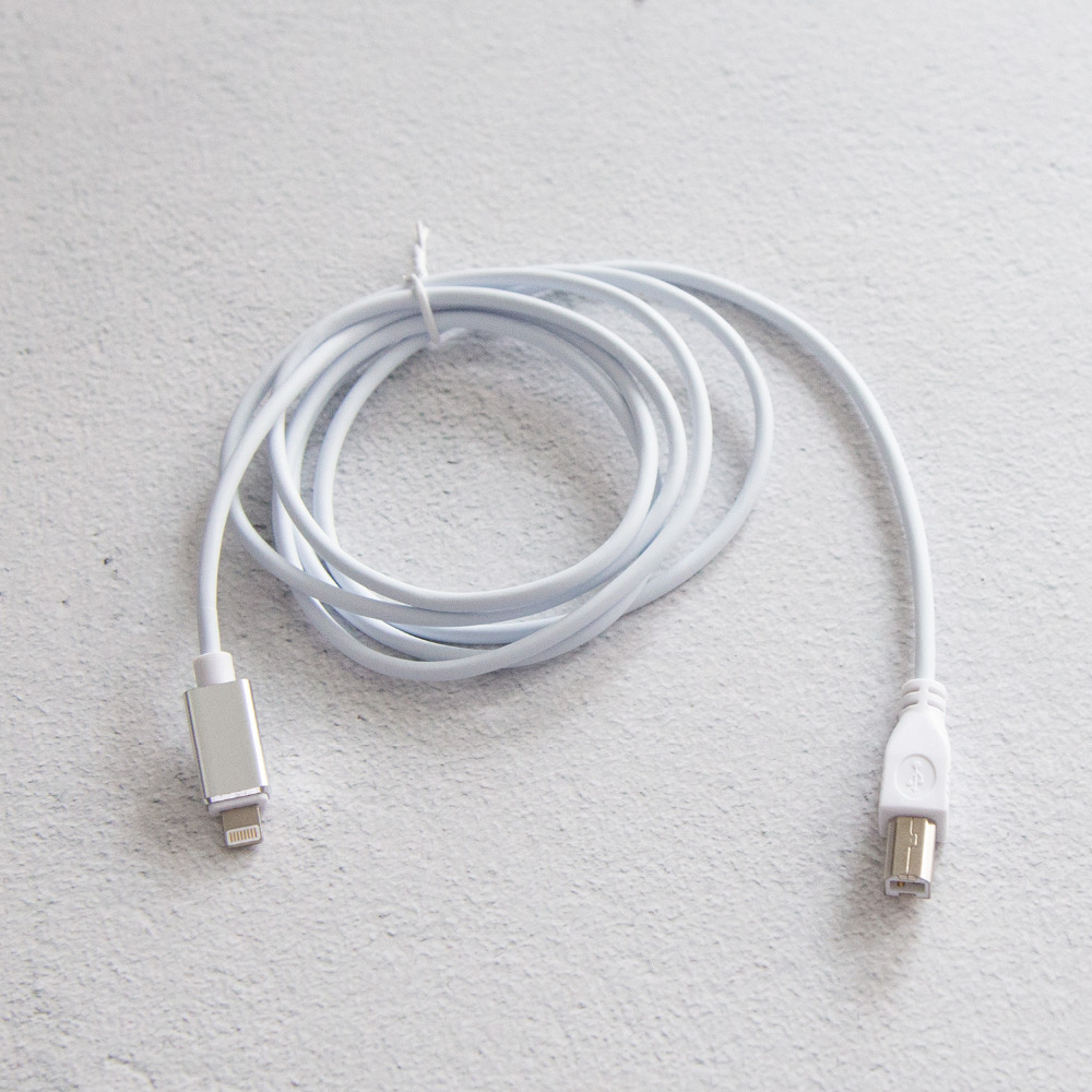 8pin to usb type b cable