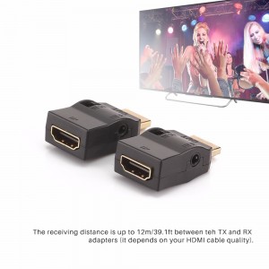 double bande d'extension IR sur HDMI