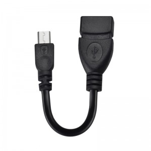 OTG adaptateur Micro USB OTG Câble USB Micro USB vers USB 2.0 pour Samsung LG Sony Xiaomi téléphone Android Pour Flash Drive