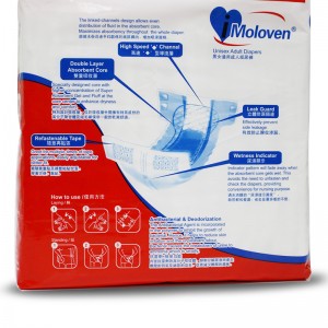 Adult Diapers In Bulk Large Sizes Maximum Absorbency Incontinence Underwear Adult Diaper Pants For Adult With Wings