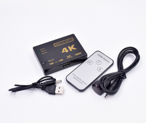 1080P 4K*2K HDMI Video Switch Switcher HDMI Splitter 3 input 1 output Port Hub for DVD HDTV Xbox PS3 PS4