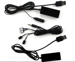 Wireless infrared ir extender cable for STB or other AV equipment controlled by remote control