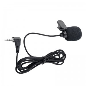 3.5mm Mini Przewodowy zestaw słuchawkowy z mikrofonem mikrofon krawatowy dla Wykłady Nauczanie Konferencja przewodnik Studio Mic Głośnik Wzmacniacz