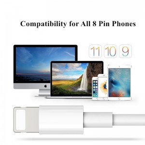 0,25 m 1 m 2 m 1,5 m Cable USB para el iPhone 6 7 x 5 x cable máx cargador de carga rápida cable de datos USB para cables cortos de Apple Lightning