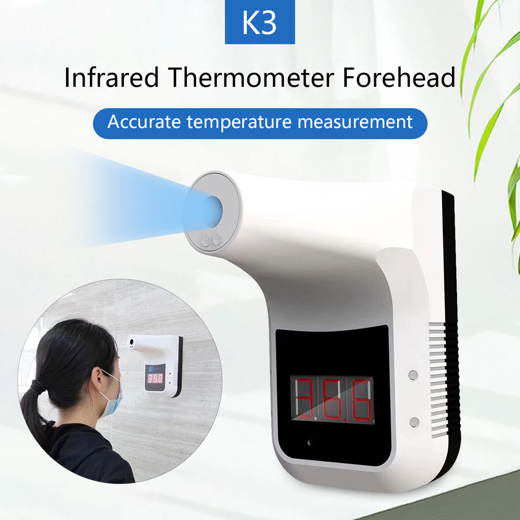 Non-Contact Infrared Temperature Measurement K3 Forehead Thermometer with Fever Alarm Featured Image