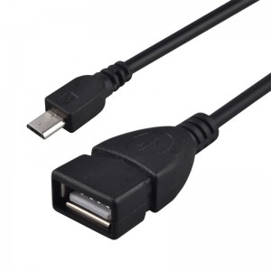 OTG Micro Adaptador USB Cables USB OTG cable micro USB a USB 2.0 para Samsung LG Sony Xiaomi teléfono Android para Flash Drive